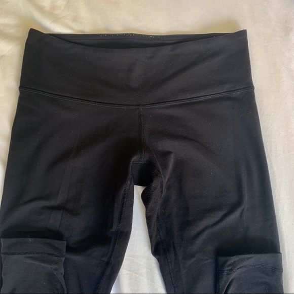Lululemon Wunder Under 28” - Black - Picture 3 of 4